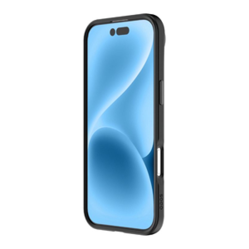 COQUE HYBRID DROP SOFT TOUCH GRS IPHONE AIR NOIR