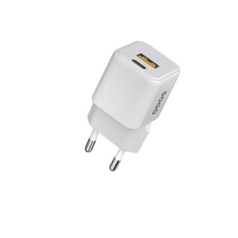 ADAPTATEUR SECTEUR POWERCUBE 22,5W BLANC