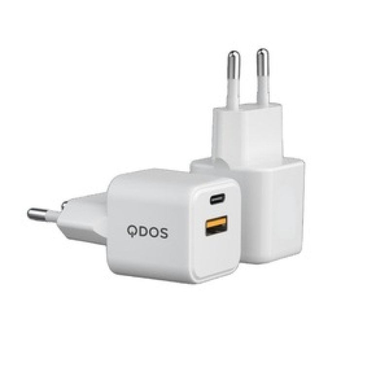 ADAPTATEUR SECTEUR POWERCUBE 22,5W BLANC