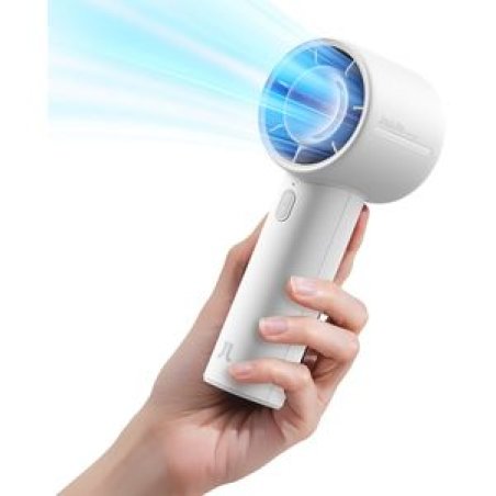 VENTILATEUR PORTATIF 4000MAH FAN 10 BLEU