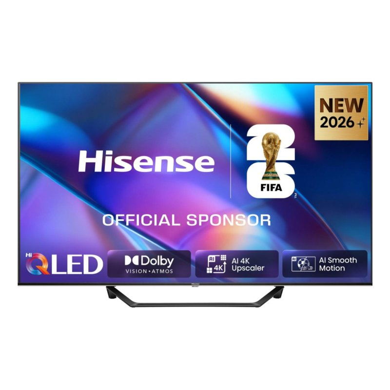 Hisense 43A7DS 109.2 cm (43") 4K Ultra HD Smart TV Wi-Fi Black