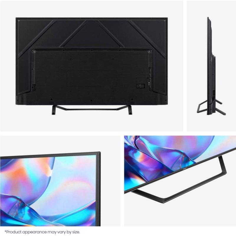 Hisense 43A7DS 109.2 cm (43") 4K Ultra HD Smart TV Wi-Fi Black