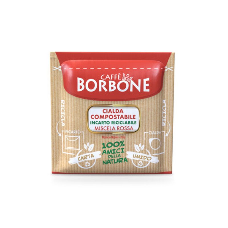 Caffè Borbone Cialda Dosette de café 100 pièce(s)