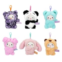 Trends by Depesche PENfection Tiny Crew Kitten Plush Charms