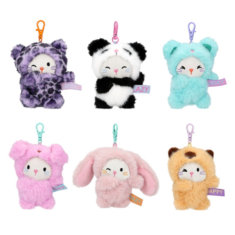Trends by Depesche PENfection Tiny Crew Kitten Plush Charms