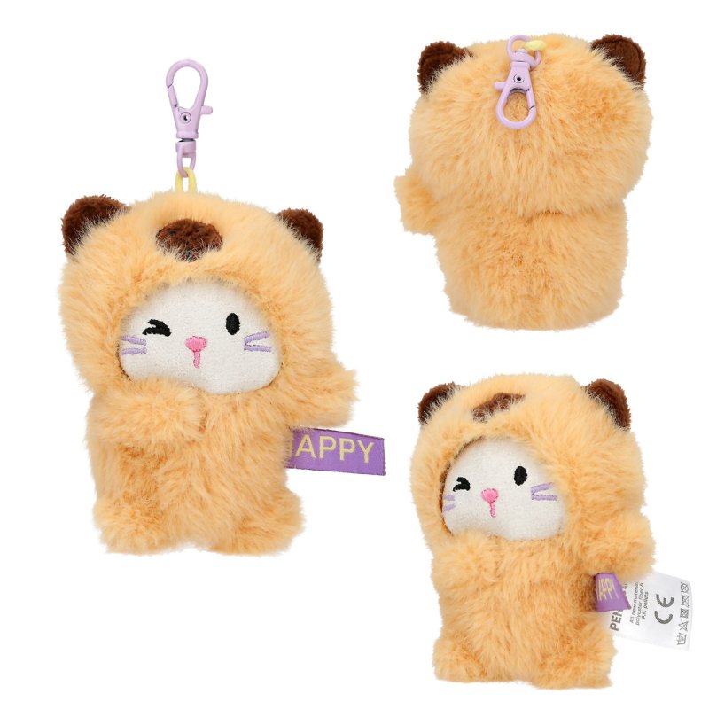 PENFection - Tiny Crew Kitten Plush Charms (0414138)