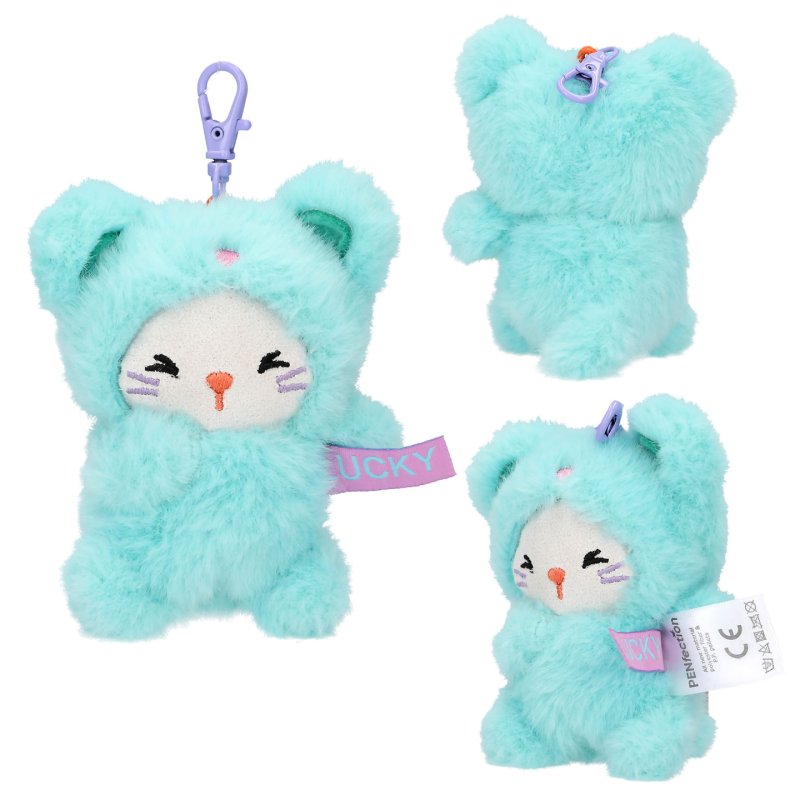 PENFection - Tiny Crew Kitten Plush Charms (0414138)
