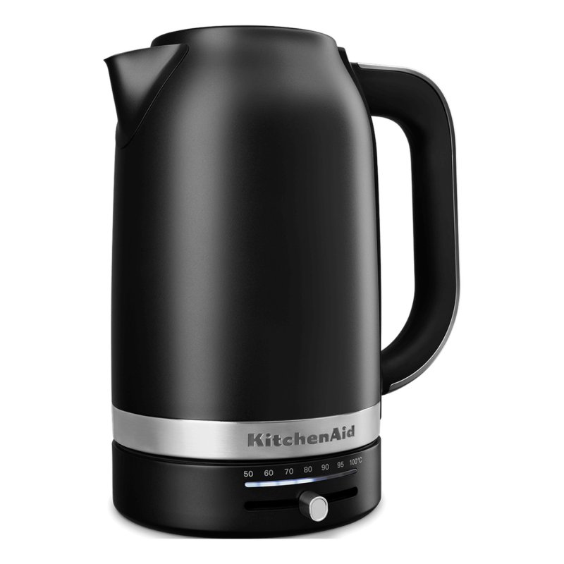 KitchenAid 5KEK1701EBM bouilloire 1,7 L 2400 W Noir