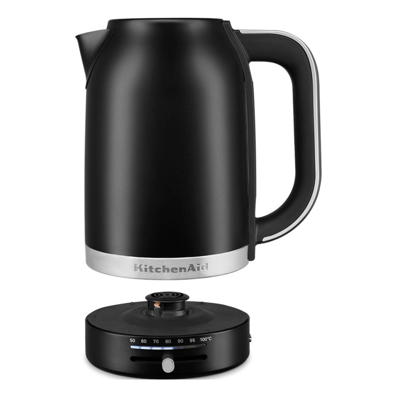 KitchenAid 5KEK1701EBM bouilloire 1,7 L 2400 W Noir
