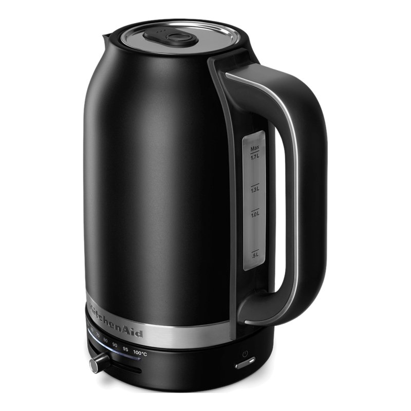KitchenAid 5KEK1701EBM bouilloire 1,7 L 2400 W Noir