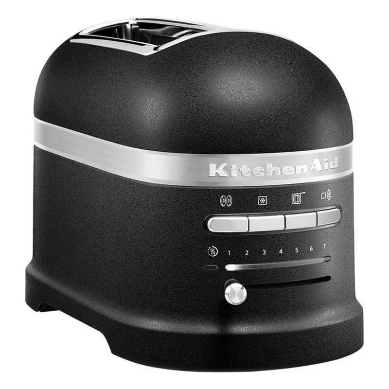 KitchenAid 5KMT2204EBK 7 2 slice(s) 1250 W Black, Stainless steel
