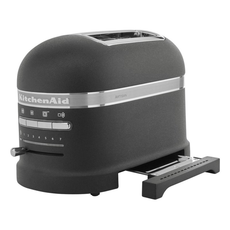 KitchenAid 5KMT2204EBK 7 2 part(s) 1250 W Noir, Acier inoxydable