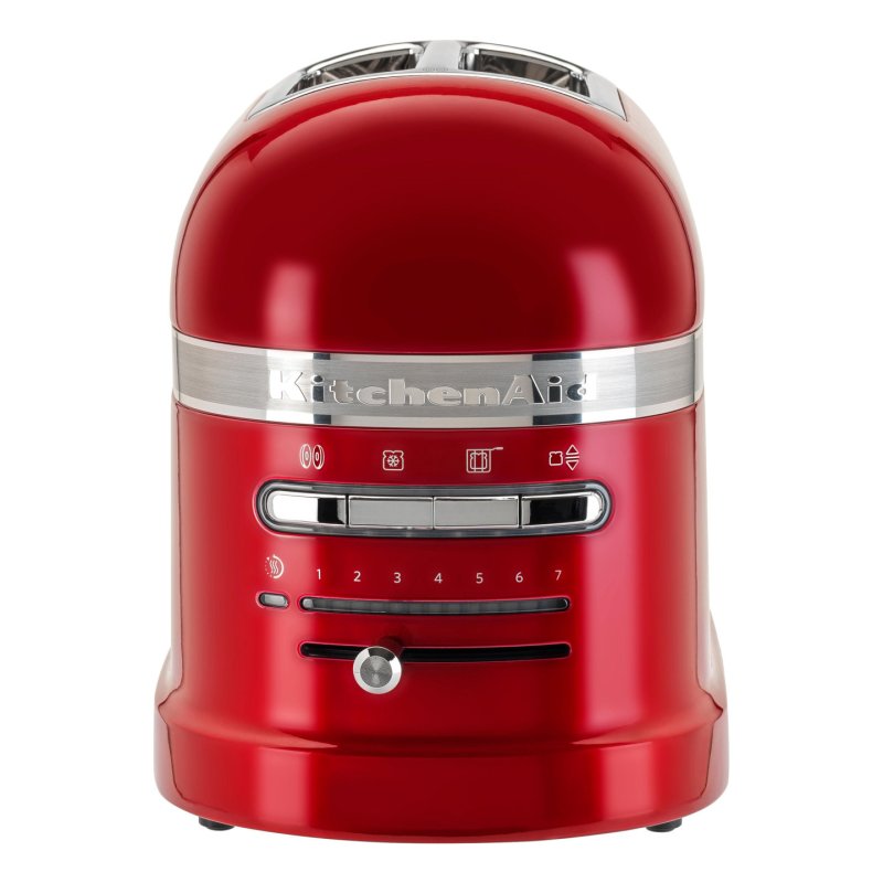 KitchenAid 5KMT2204ECA 7 2 slice(s) 1250 W Red, Stainless steel