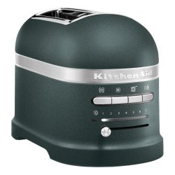 KitchenAid 5KMT2204EPP 7 2 slice(s) 1250 W Pebble, Stainless steel