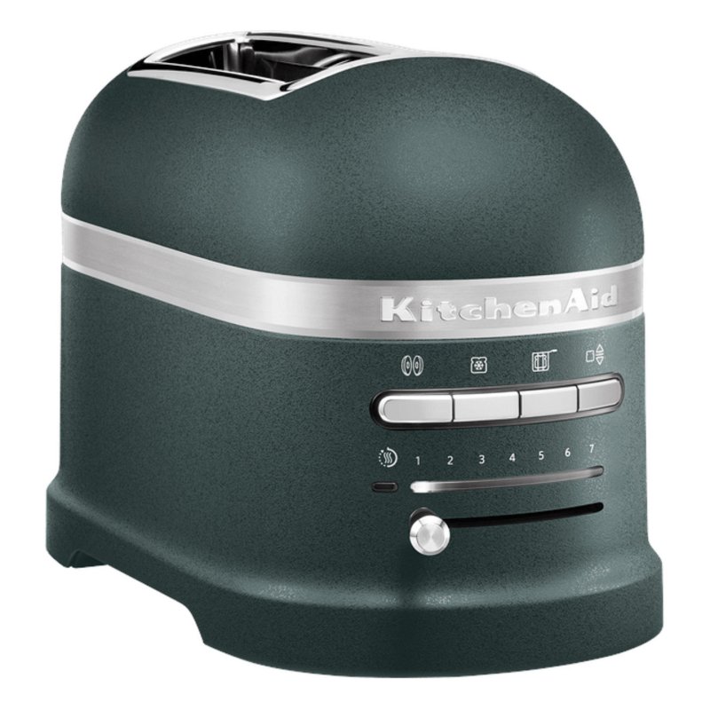 KitchenAid 5KMT2204EPP 7 2 slice(s) 1250 W Pebble, Stainless steel