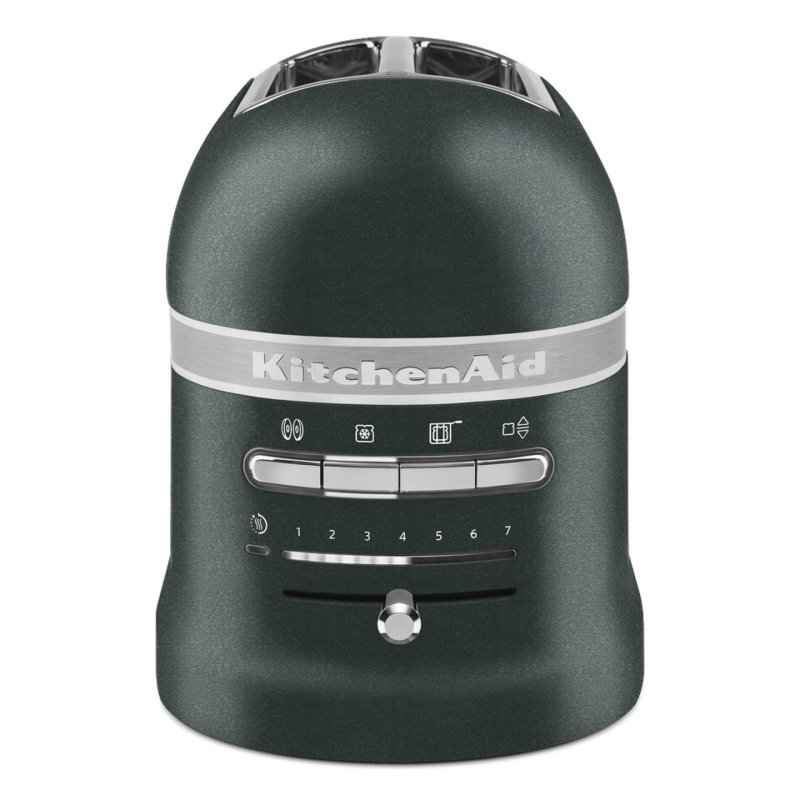 KitchenAid 5KMT2204EPP 7 2 slice(s) 1250 W Pebble, Stainless steel