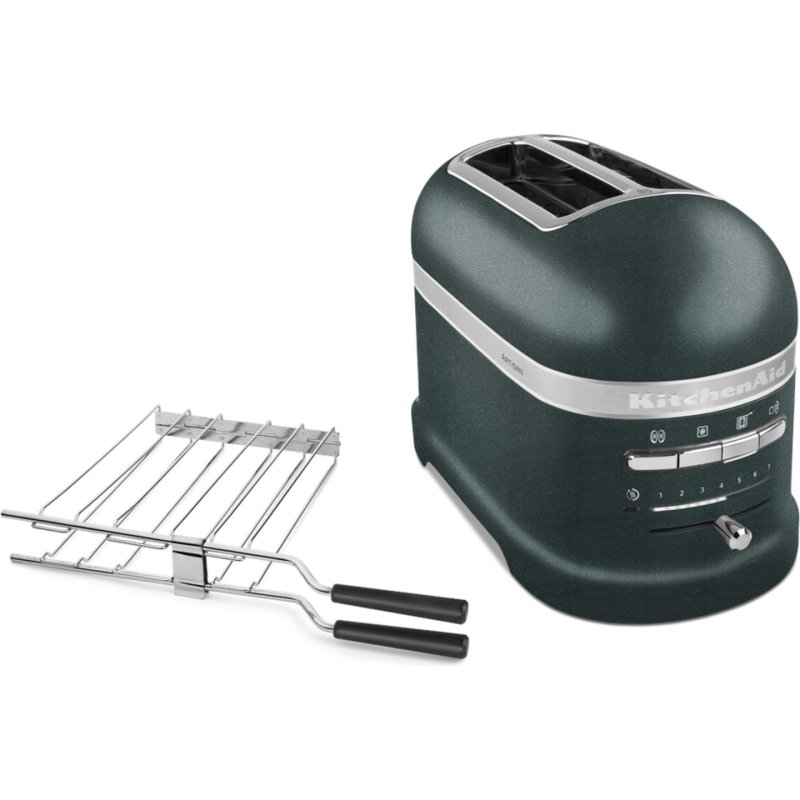 KitchenAid 5KMT2204EPP 7 2 slice(s) 1250 W Pebble, Stainless steel