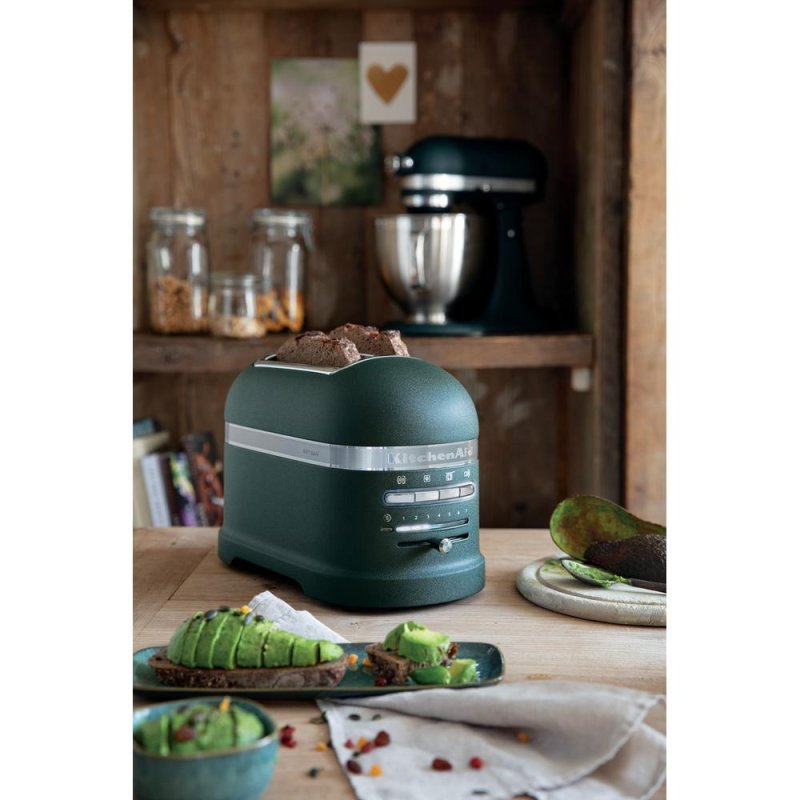 KitchenAid 5KMT2204EPP 7 2 slice(s) 1250 W Petrol colour