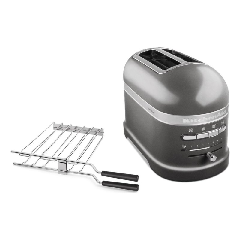 KitchenAid 5KMT2204EMS 7 2 part(s) 1250 W Gris, Acier inoxydable