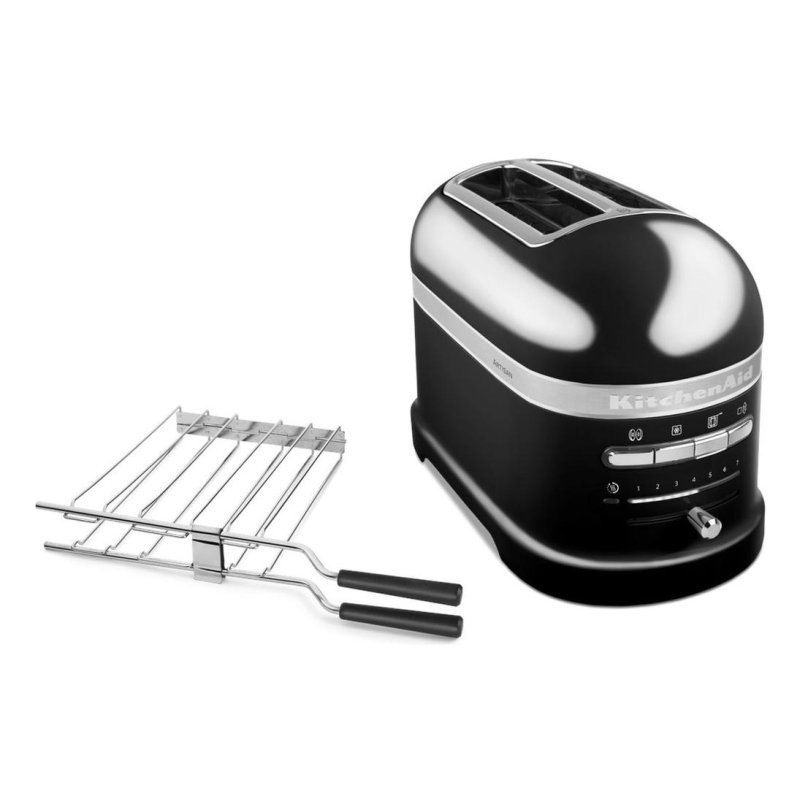 KitchenAid 5KMT2204EOB 7 2 part(s) 1250 W Couleur onyx, Acier inoxydable