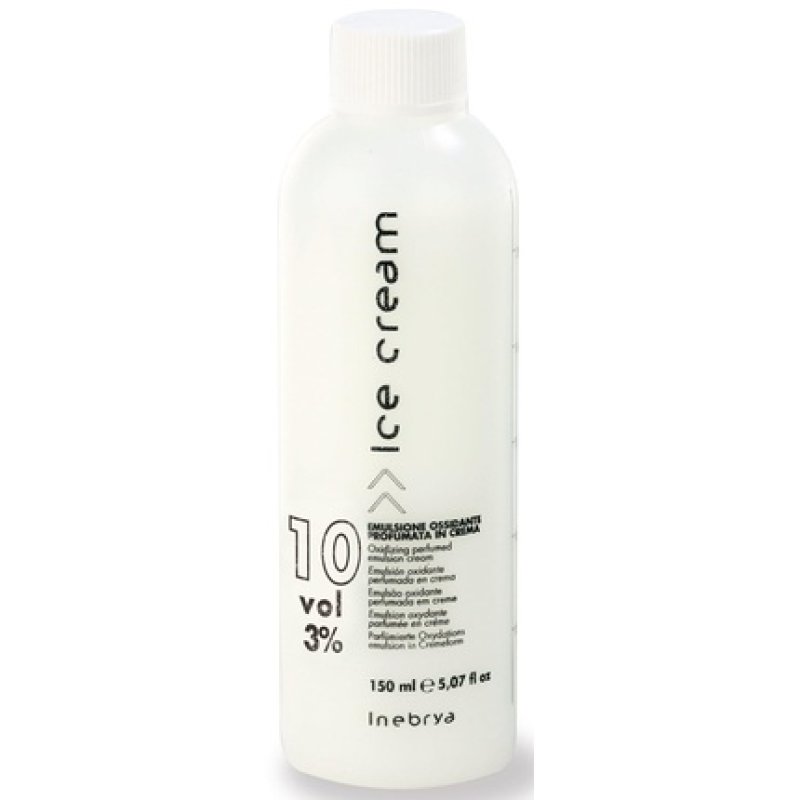 Inebrya Ice Cream Creme Oxyd 3% 150ml
