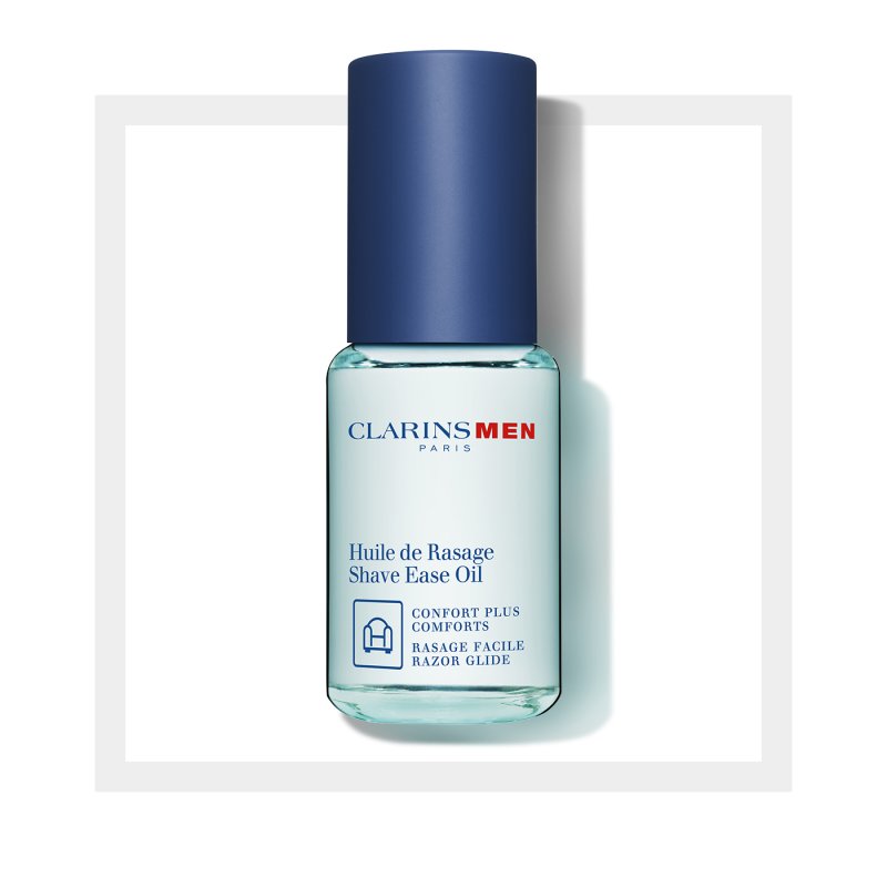 Clarins Men Razor Glide Easy Shave Oil 30ml For Men
