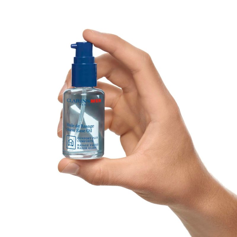 Clarins Men Razor Glide Easy Shave Oil 30ml For Men