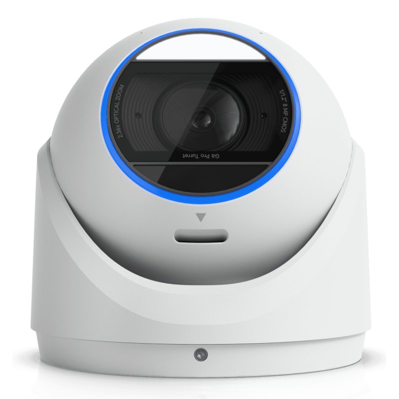 All-weather tamper-resistant 4K PoE ca