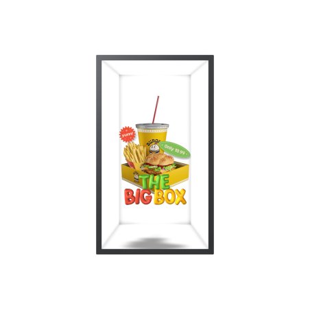 Samsung SM32HX-P Digital signage flat panel 81.3 cm (32") LCD Wi-Fi 500 cd/m² Full HD Black Tizen 7.0 24/7