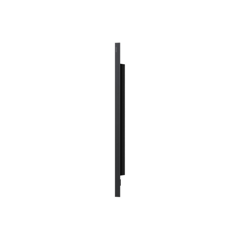 Samsung SM32HX-P Digital signage flat panel 81.3 cm (32") LCD Wi-Fi 500 cd/m² Full HD Black Tizen 7.0 24/7