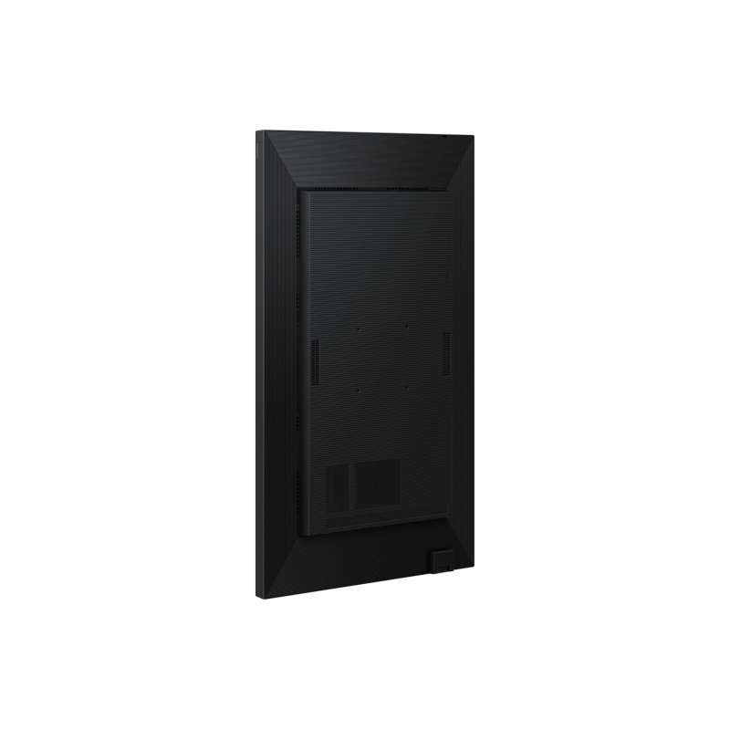 Samsung SM32HX-P Digital signage flat panel 81.3 cm (32") LCD Wi-Fi 500 cd/m² Full HD Black Tizen 7.0 24/7