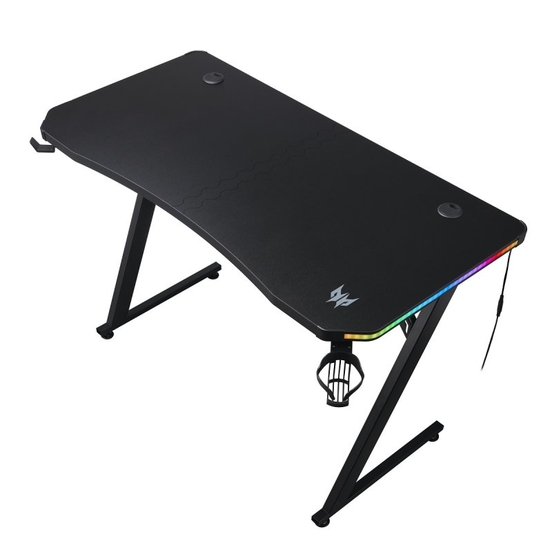 Acer Predator gaming desk II RGB light