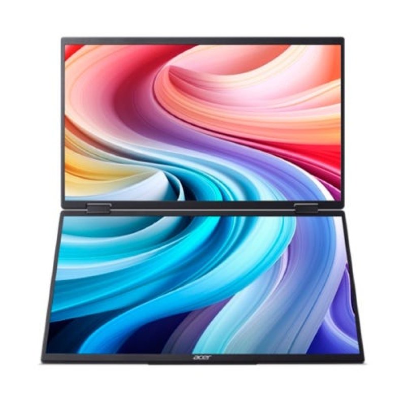 Acer PD163QT Moniteur portable Noir 39,6 cm (15.6") 1920 x 1080 pixels