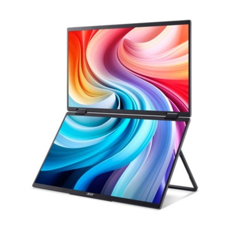 Acer PD163QT Moniteur portable Noir 39,6 cm (15.6") 1920 x 1080 pixels