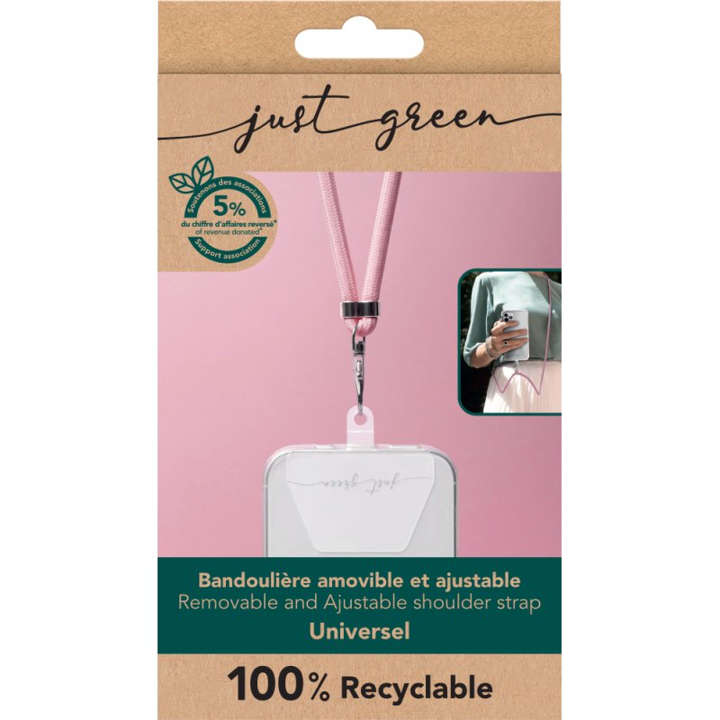 Just Green JGBANDOULIEREBP accessoire d'étui de téléphone mobile