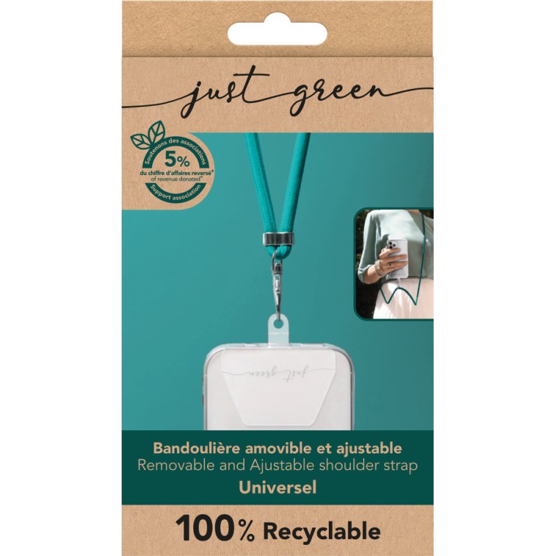 Just Green JGBANDOULIEREBL accessoire d'étui de téléphone mobile