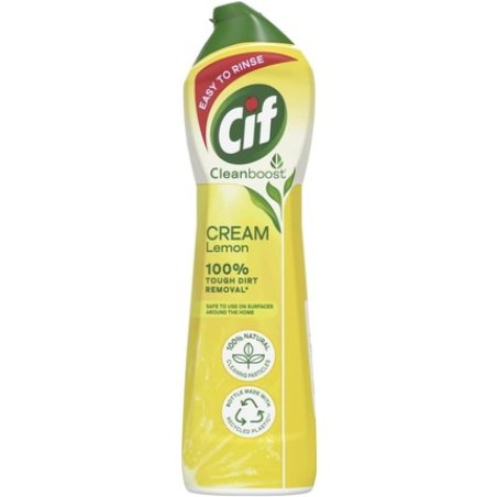 CIF Cream Lemon 500ml