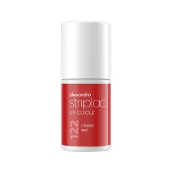 alessandro Striplac UV Colour Classic Red nail gel coat 6.5 ml