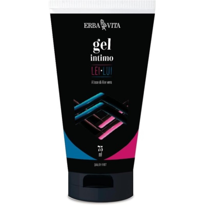 Erba Vita Intimate Gel Plant-Based Cosmetic 75ml