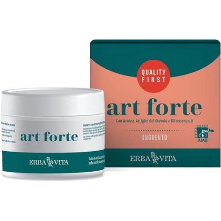 Erba Vita Ointment Art Forte Cosmetic Product for Skin Wellness