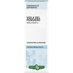 Erba Vita Group Pansy Flowers Hydroalcoholic Tincture 50ml