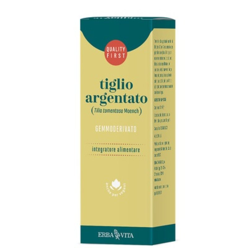 Silver Linden Bud Extract Erba Vita 100ml
