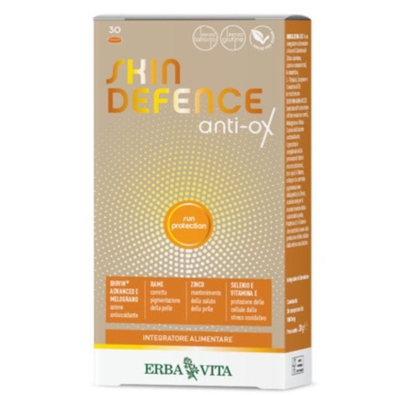 Skin Defense Antiox Grass Life 30 Tablets