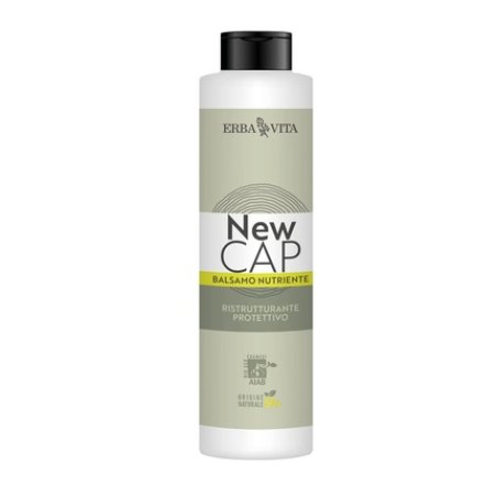 ERBA VITA Newcap Balsam Nourishing Cosmetic Product Formulated to Deeply Detangle and Nourish Hair 250ml