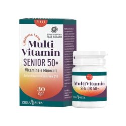 Erba Vita Multivitamin Senior 50 30 Tablets