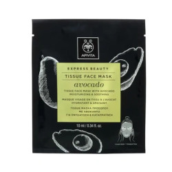 Apivita Apivita Tussue Face Mask Moisturizing & Soothing With Avocado 10ml