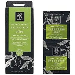 Apivita Face Scrub with Olive Deep Exfoliation