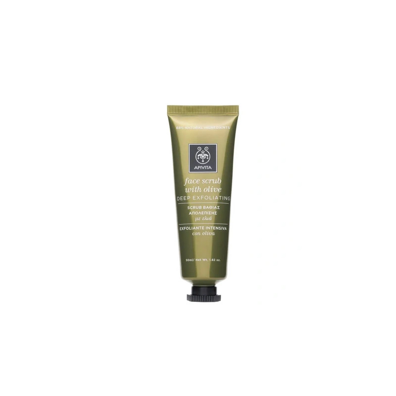 Apivita Deep Exfoliating Scrub With Olive 50ml