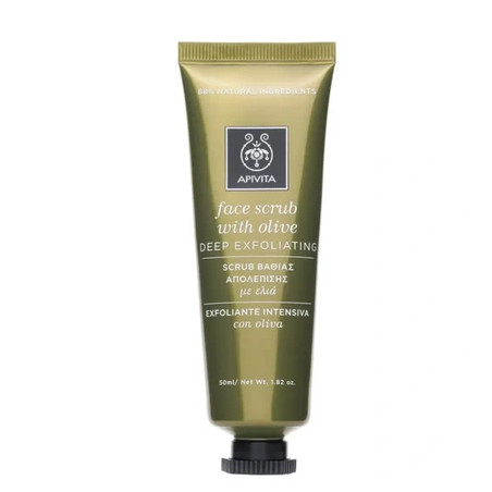 Apivita Deep Exfoliating Scrub With Olive 50ml