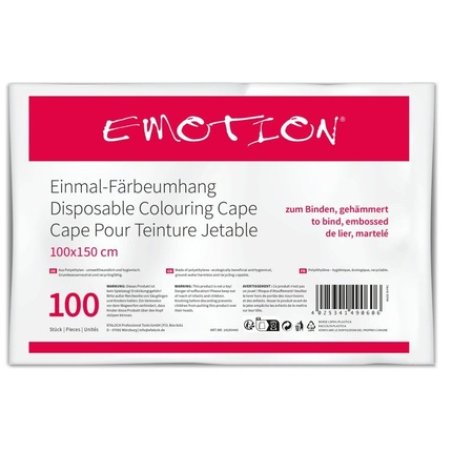 Efalock Emotion Disposable Cape Hammered 100 Pieces